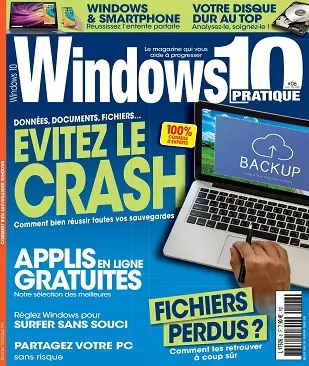 Windows 10 Pratique N°6 – Août-Octobre 2020 [Magazines]