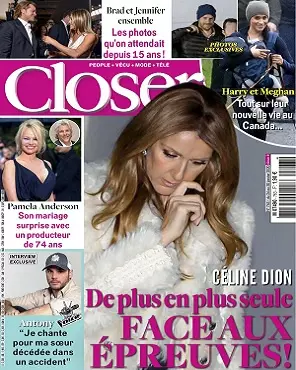 Closer N°763 Du 24 Janvier 2020  [Magazines]