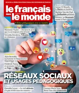 Le français dans le monde N.452 - Mai-Juin 2024 [Magazines]
