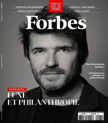 Forbes France N°21 – Hiver 2022 [Magazines]
