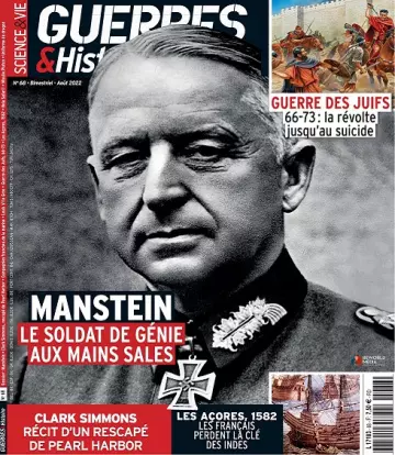 Science et Vie Guerres et Histoire N°68 – Août 2022  [Magazines]