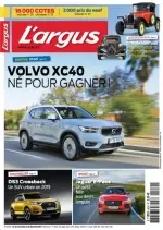 L'Argus - 30 Novembre 2017 [Magazines]