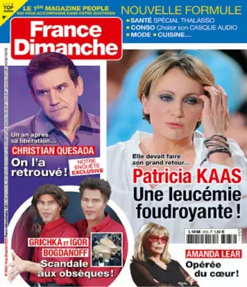 France Dimanche N°3933 Du 14 au 20 Janvier 2022  [Magazines]
