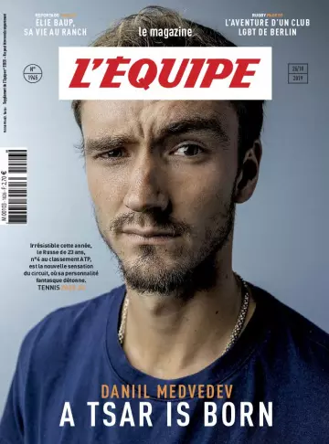 L’Equipe Magazine - 26 Octobre 2019  [Magazines]