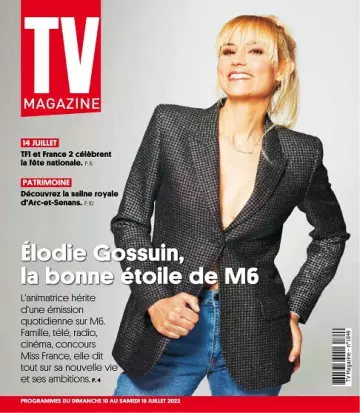 TV Magazine N°1849 Du 10 au 16 Juillet 2022 [Magazines]