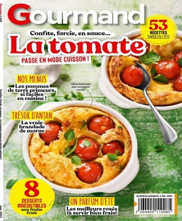 Gourmand N°493 – Juin 2023 [Magazines]