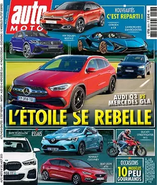 Auto Moto N°292 – Août 2020 [Magazines]
