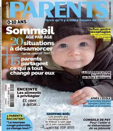 Parents N°610 – Décembre 2021  [Magazines]