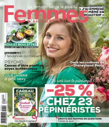 Femmes D’Aujourd’hui N°9 Du 3 au 9 Mars 2022  [Magazines]