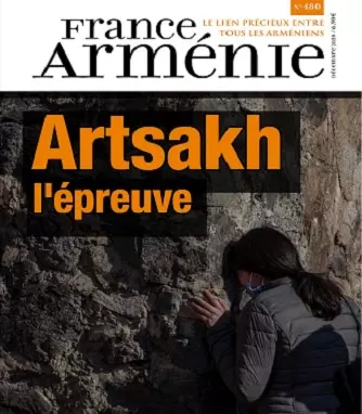 France Arménie N°480 – Décembre 2020 [Magazines]