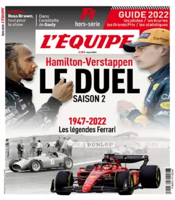 L’Equipe Hors Série N°53 – Mars 2022  [Magazines]