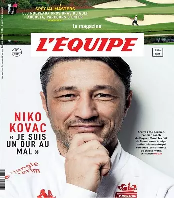 L’Equipe Magazine N°2013 Du 3 Avril 2021 [Magazines]