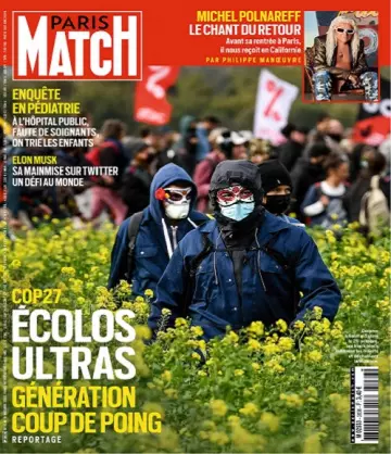 Paris Match N°3836 Du 10 au 16 Novembre 2022  [Magazines]
