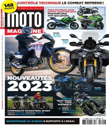 Moto Magazine N°392 – Décembre 2022  [Magazines]