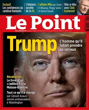Le Point N°2476 Du 6 au 12 Février 2020  [Magazines]