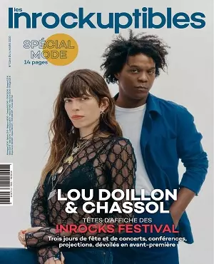 Les Inrockuptibles N°1266 Du 4 Mars 2020  [Magazines]