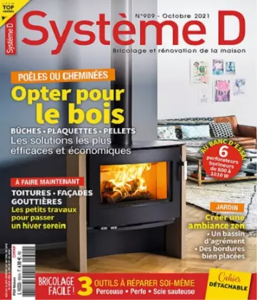 Système D N°909 – Octobre 2021  [Magazines]