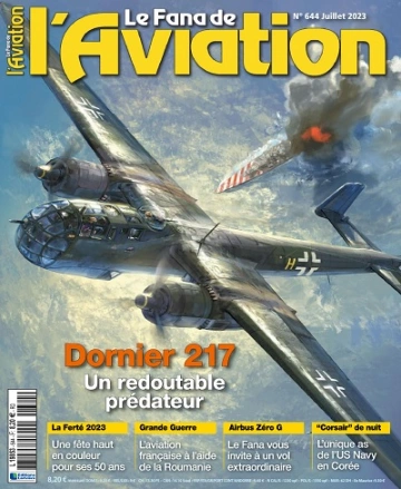 Le Fana De L’Aviation N°644 – Juillet 2023  [Magazines]