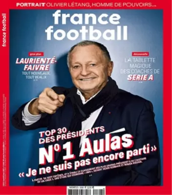 France Football N°3898 Du 30 Mars 2021  [Magazines]