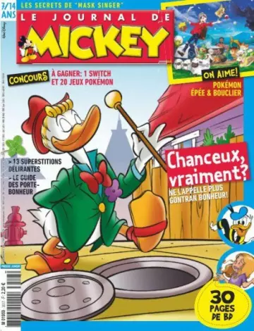 Le Journal de Mickey - 13 Novembre 2019  [Magazines]