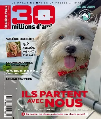 30 Millions d’Amis N°396 – Juin 2021  [Magazines]