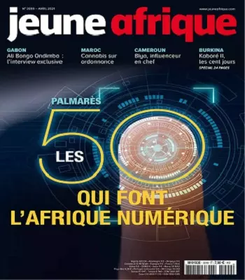 Jeune Afrique N°3099 – Avril 2021  [Magazines]