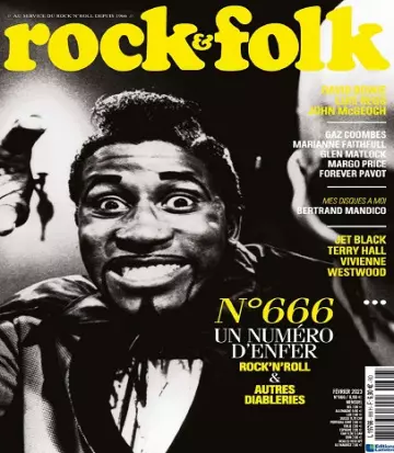 Rock et Folk N°666 – Février 2023  [Magazines]