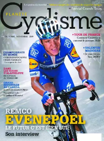 Planète Cyclisme - Octobre-Novembre 2019 [Magazines]