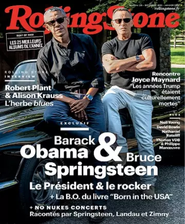 Rolling Stone N°138 – Décembre 2021 [Magazines]