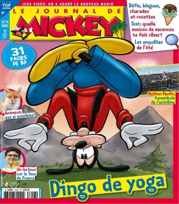 Le Journal De Mickey N°3658 Du 27 Juillet 2022  [Magazines]