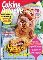 Cuisine Actuelle N°333 – Septembre 2018 [Magazines]