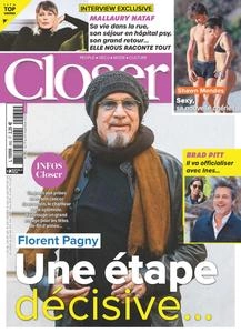 Closer France N.962 - 17 Novembre 2023  [Magazines]