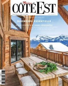 Maisons Côté Est N.93 - Décembre 2023 - Janvier 2024  [Magazines]