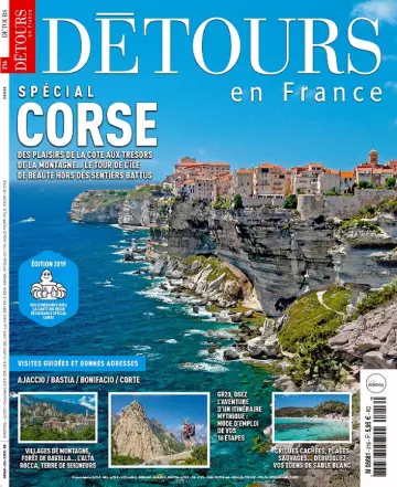 Détours En France N°216 – Juin 2019 [Magazines]