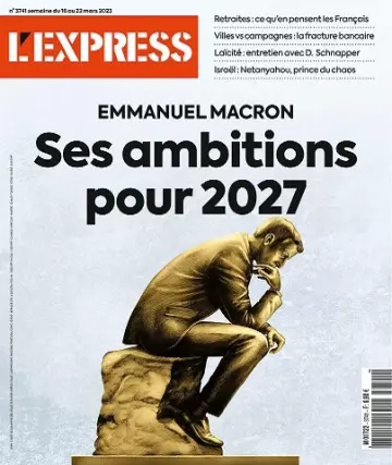 L’Express N°3741 Du 16 au 22 Mars 2023  [Magazines]