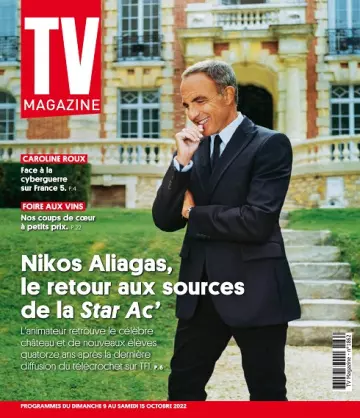 TV Magazine N°1862 Du 9 au 15 Octobre 2022  [Magazines]