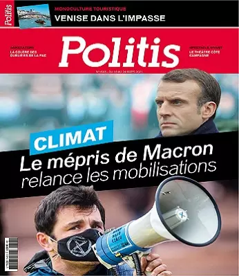 Politis N°1645 Du 18 au 24 Mars 2021  [Magazines]