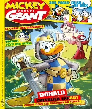 Mickey Parade Géant N°376 – Mai 2020 [Magazines]