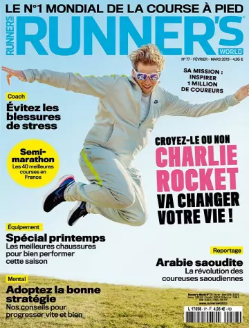 Runner’s World N°77 – Février-Mars 2019 [Magazines]