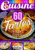 Secrets de Cuisine – 2017 [Magazines]