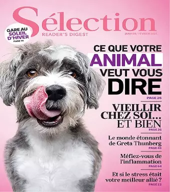Sélection Du Reader’s Digest – Janvier-Février 2021 [Magazines]