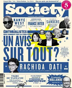 Society N°126 Du 5 Mars 2020  [Magazines]
