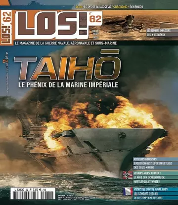 LOS! N°62 – Juillet-Août 2022  [Magazines]