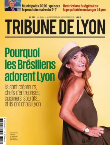 Tribune de Lyon - 14 Novembre 2019  [Magazines]