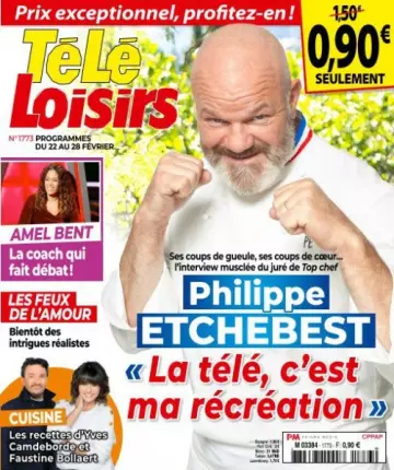 Télé Loisirs - 17 Février 2020 [Magazines]