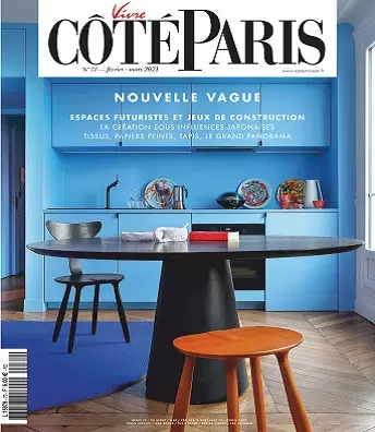Vivre Côté Paris N°72 – Février-Mars 2021 [Magazines]