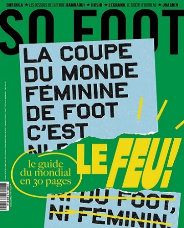 So Foot N°208 – Juillet-Août 2023  [Magazines]