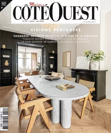 Maisons Côté Ouest N°157 – Février-Mars 2022 [Magazines]