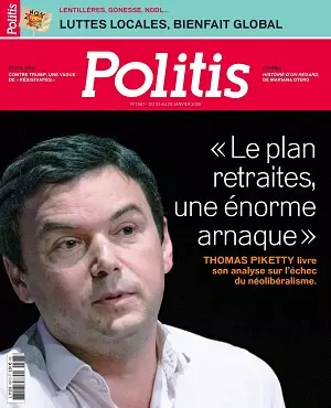 Politis N°1587 Du 23 Janvier 2020  [Magazines]
