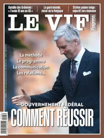 Le Vif L’Express - 12 Décembre 2019  [Magazines]
